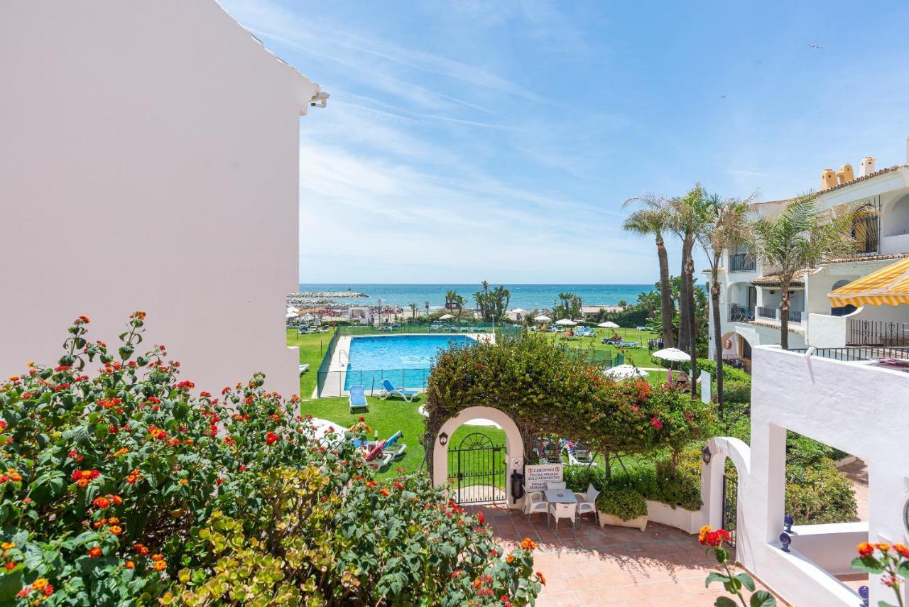Espectacular Hogar En La Playa Marbella Apartamento Exterior foto