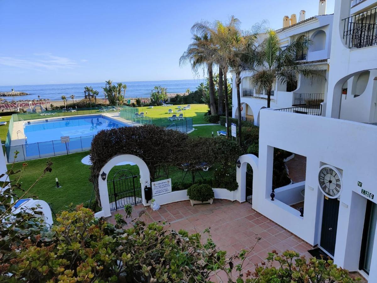 Espectacular Hogar En La Playa Marbella Apartamento Exterior foto