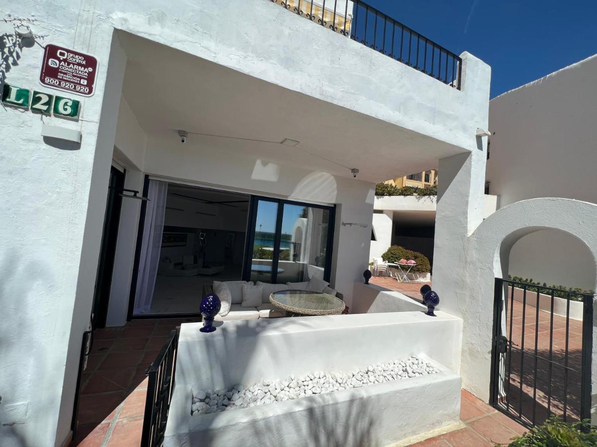 Espectacular Hogar En La Playa Marbella Apartamento Exterior foto