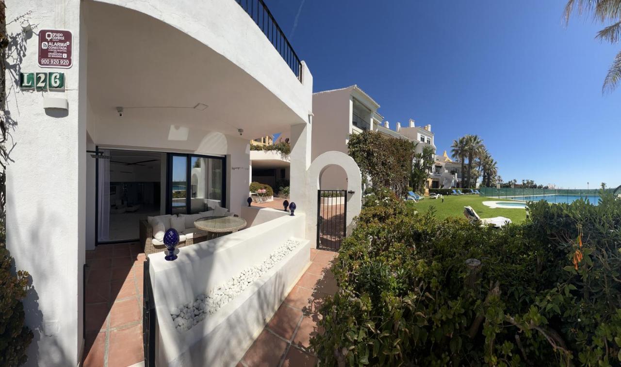 Espectacular Hogar En La Playa Marbella Apartamento Exterior foto