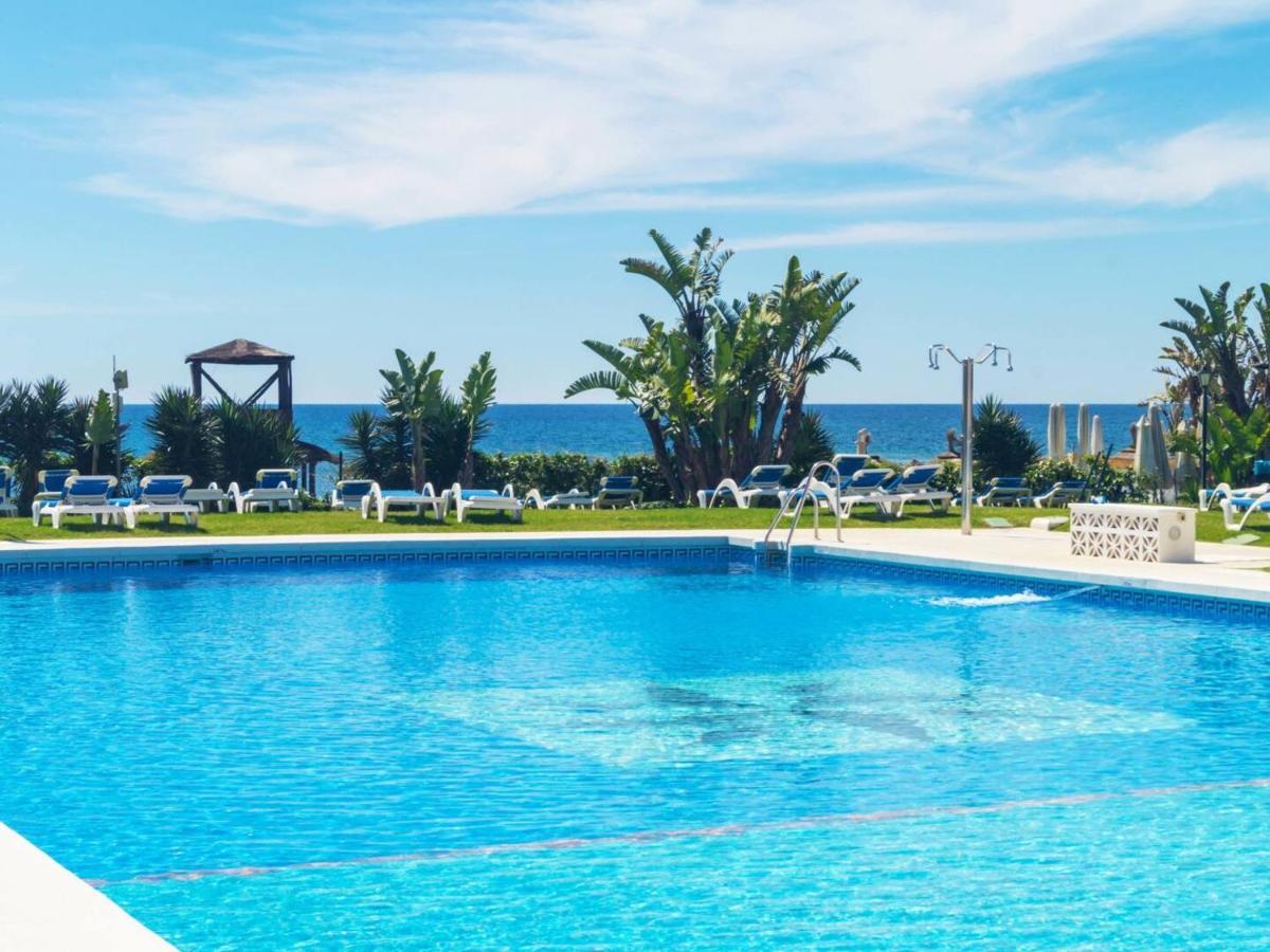 Espectacular Hogar En La Playa Marbella Apartamento Exterior foto