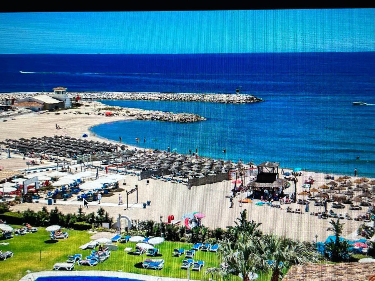 Espectacular Hogar En La Playa Marbella Apartamento Exterior foto