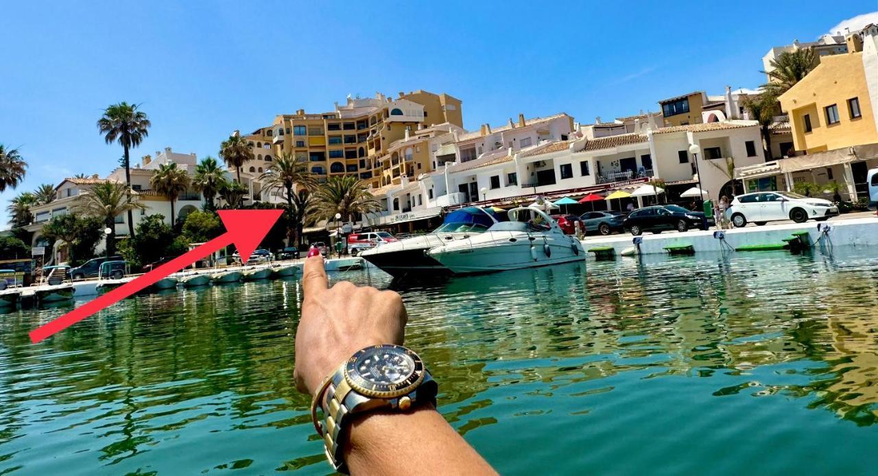 Espectacular Hogar En La Playa Marbella Apartamento Exterior foto