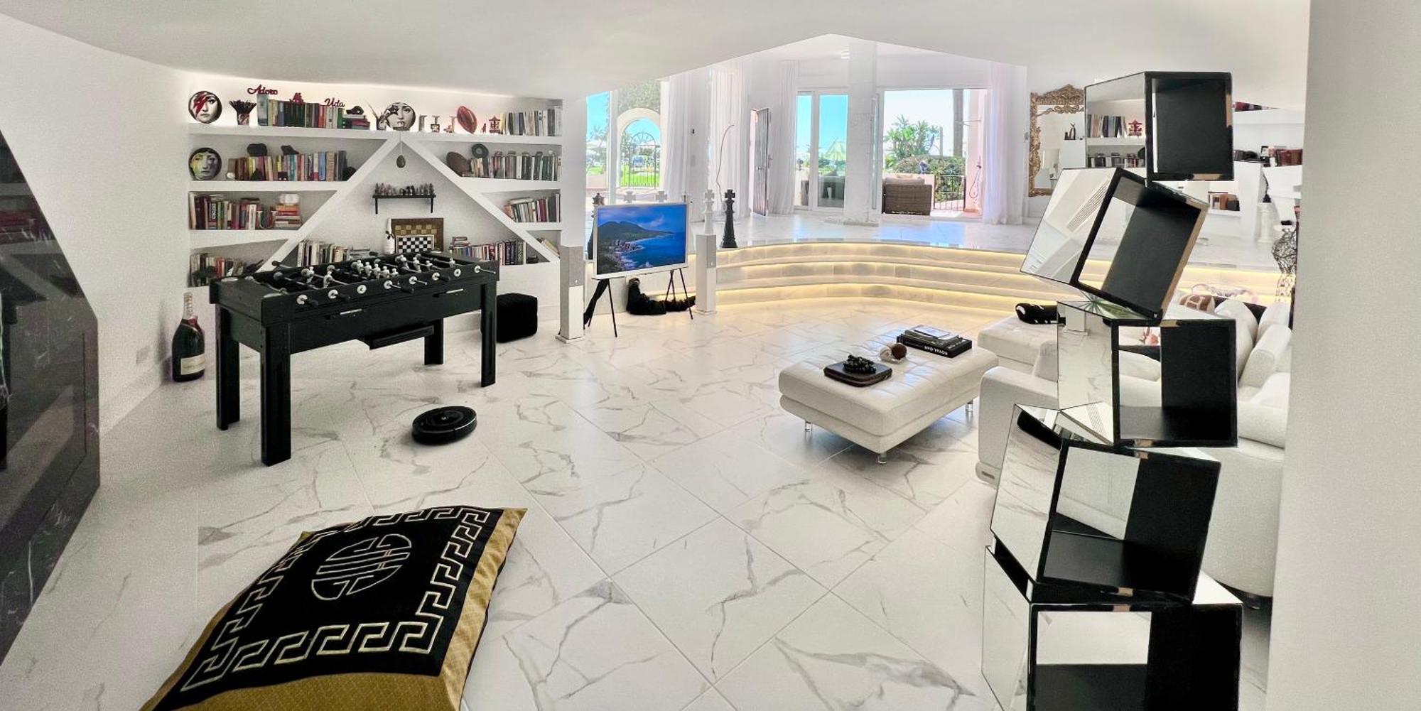 Espectacular Hogar En La Playa Marbella Apartamento Exterior foto