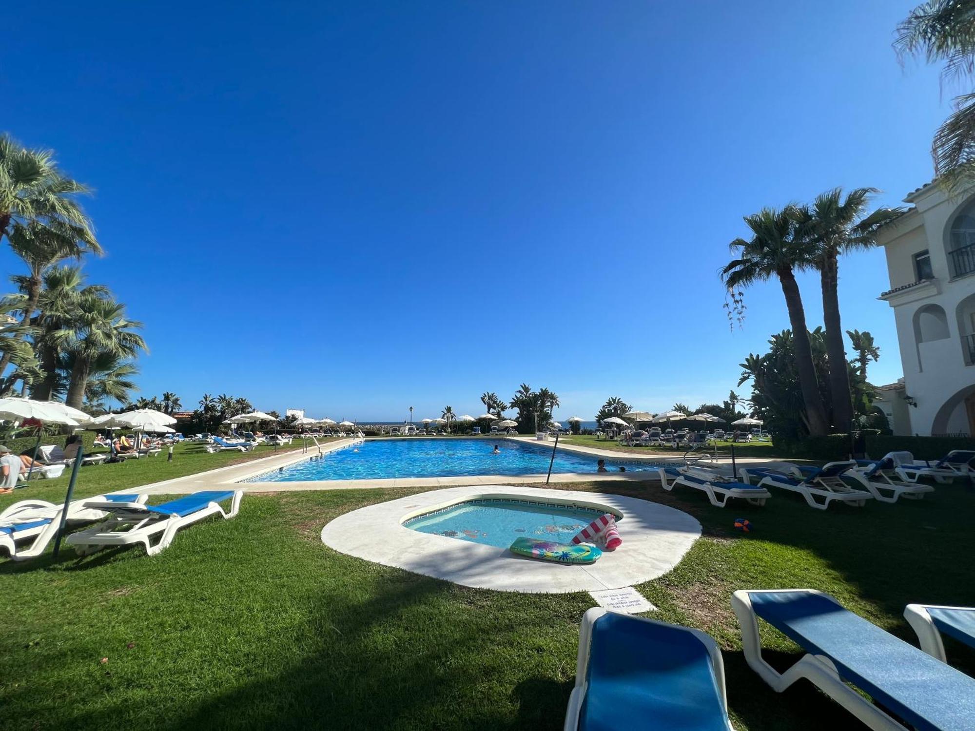 Espectacular Hogar En La Playa Marbella Apartamento Exterior foto