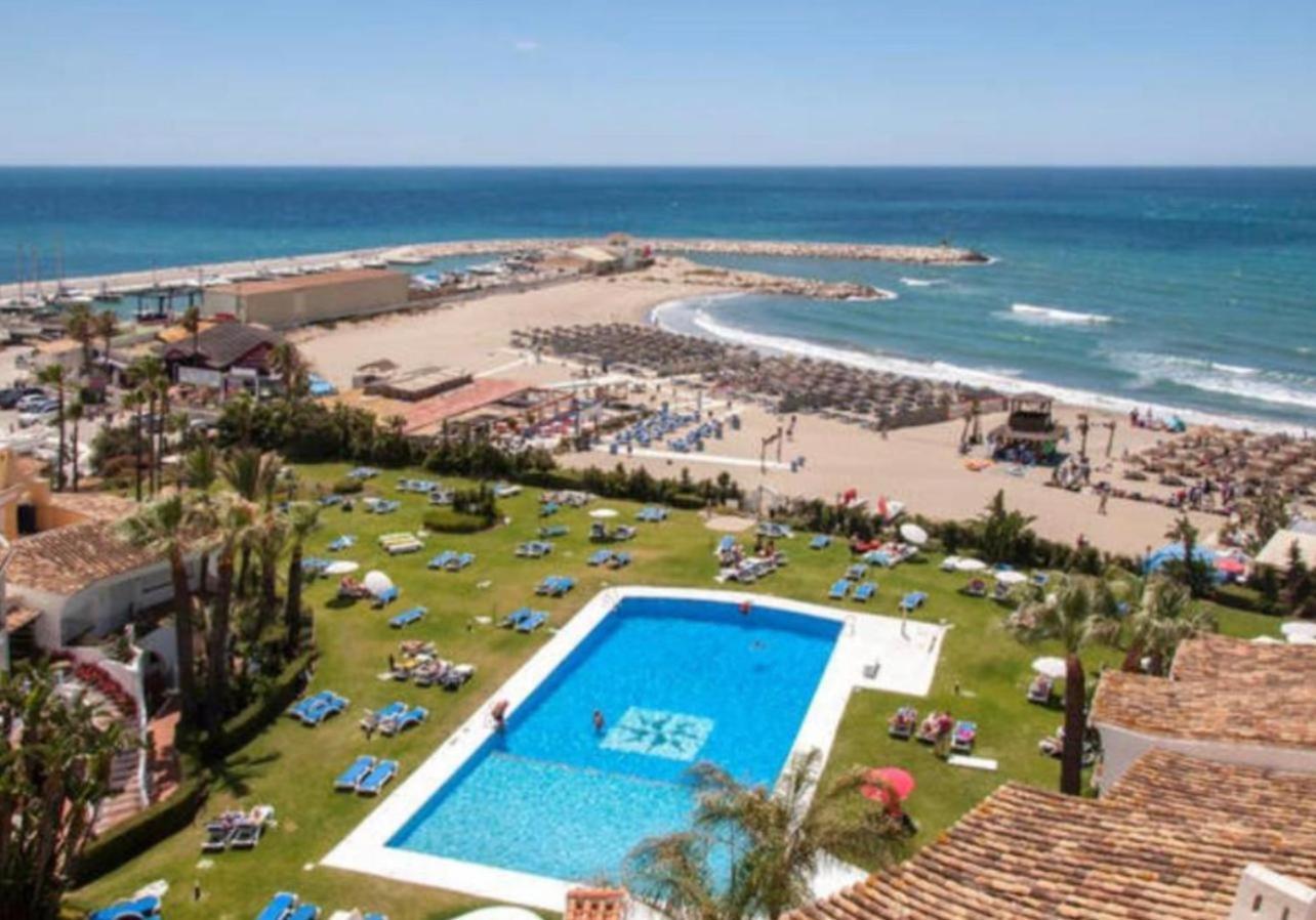 Espectacular Hogar En La Playa Marbella Apartamento Exterior foto