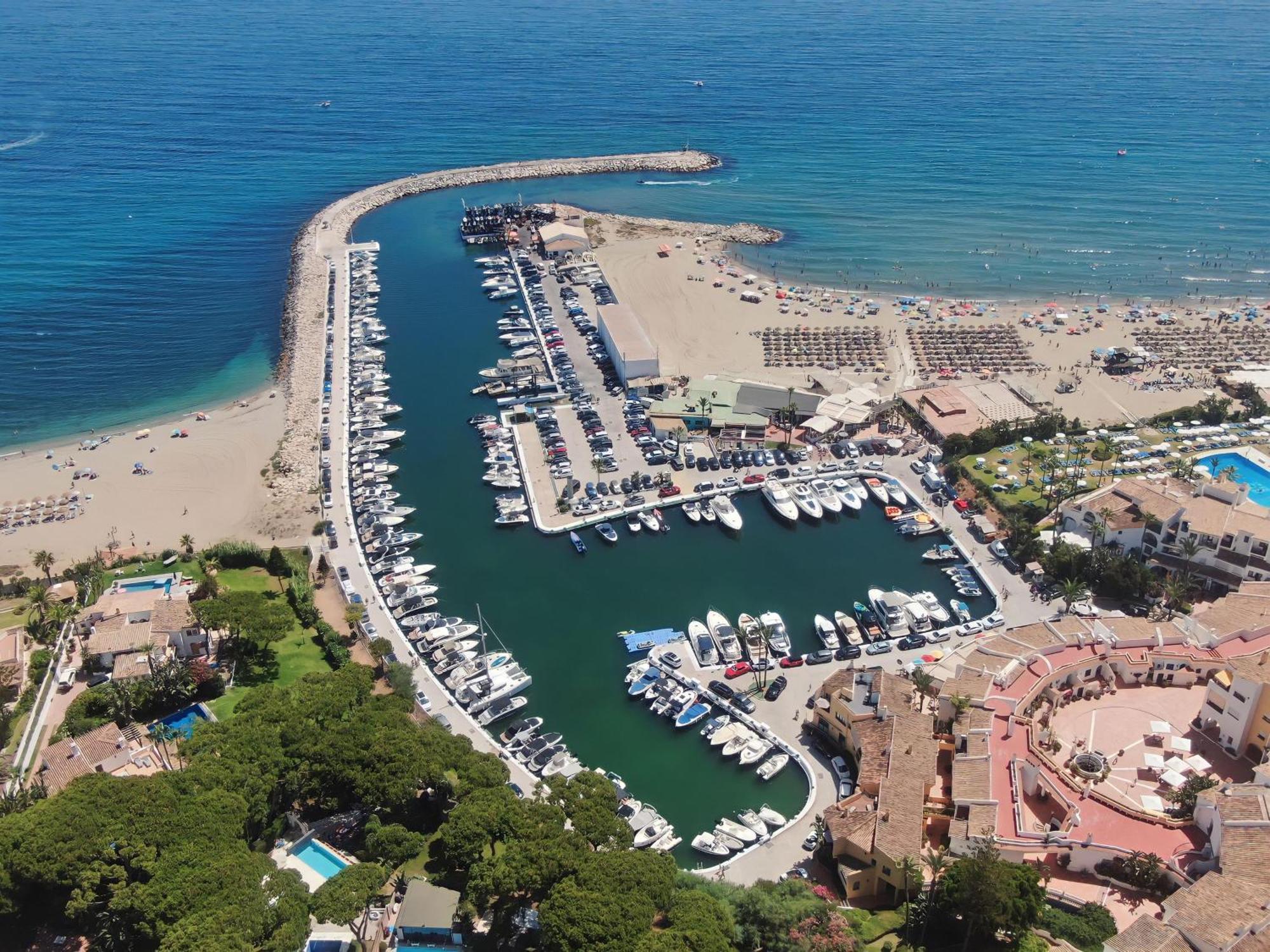 Espectacular Hogar En La Playa Marbella Apartamento Exterior foto