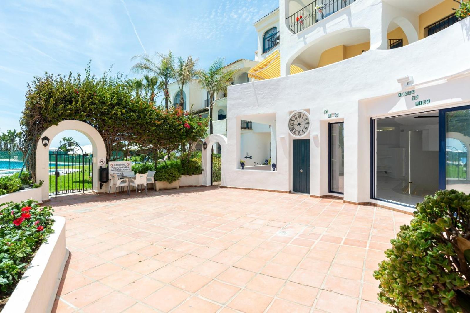 Espectacular Hogar En La Playa Marbella Apartamento Exterior foto